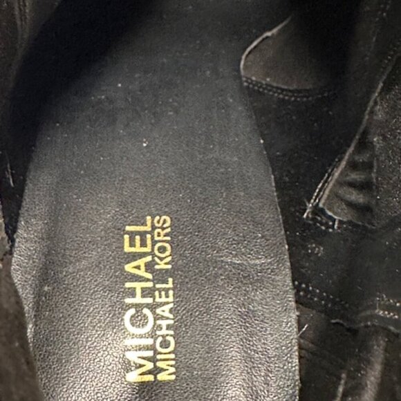 New Michael Kors Women's Black Evaline Heeled Ankle Bootie Size 9.0 NWOT - Picture 5 of 9